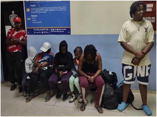 Haitiano traficaba con compatriotas