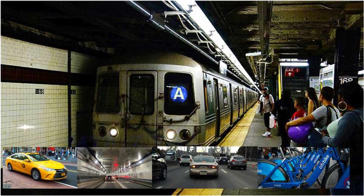 Los neoyorquinos reciben el 2023 con aumentos en pasajes de trenes, taxis, peajes y bicicletas rentadas. (Fotos Miguel Cruz Tejada / Fuente externa)