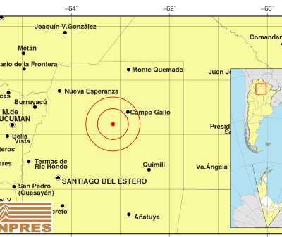 Sismo de magnitud 6,1 se registra en norte de Argentina