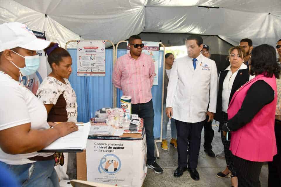Rivera destaca impacto positivo vacunas contra cólera