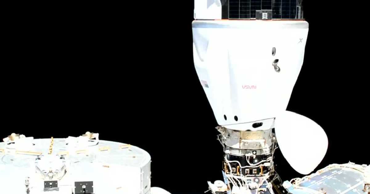 Crew-6 de SpaceX se acopla a la Estación Espacial Internacional