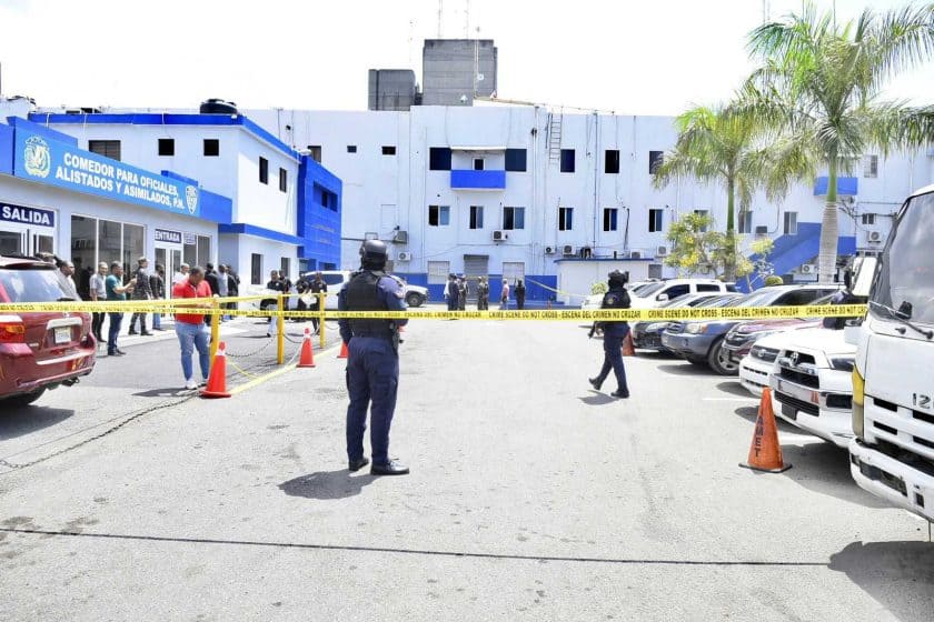 Explosión en almacen de armas de la PN deja dos heridos 