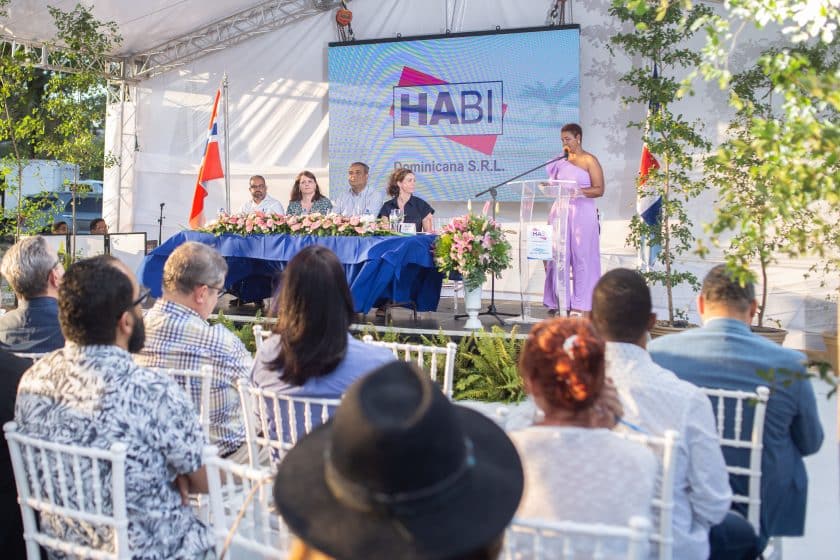 HABI dominicana inicia proyecto Residencial Blue Spring