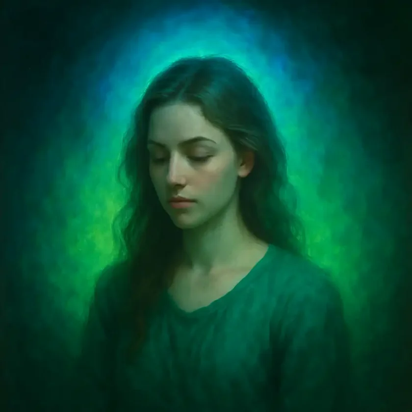 Descubre el significado del aura azul y verde y su impacto en tu vida energética