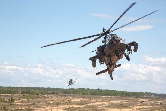 Accidente helicópteros militares deja 3 soldados muertos