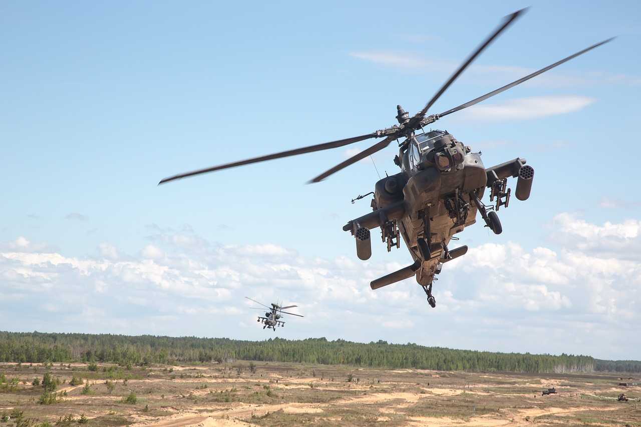 Accidente helicópteros militares deja 3 soldados muertos