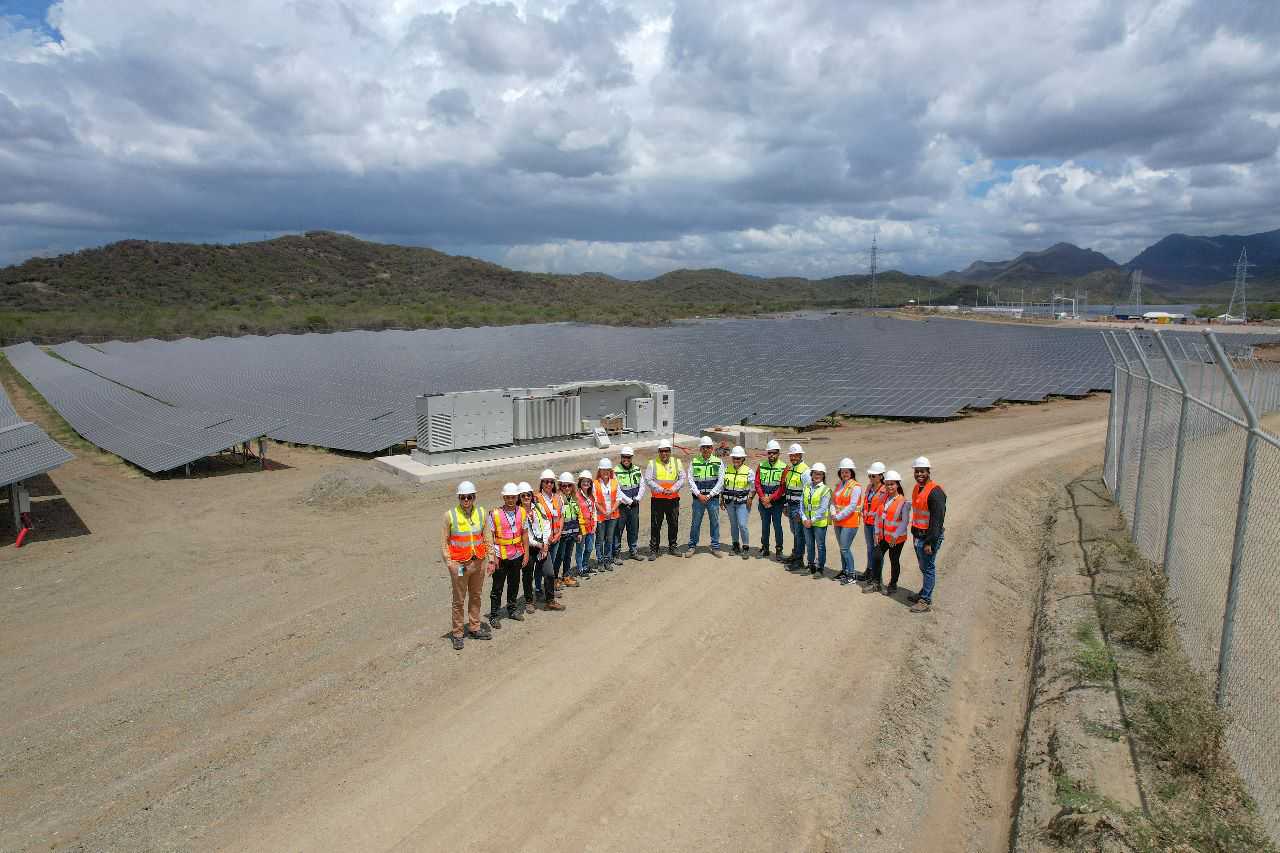 Energías renovables: Planta Fotovoltaica Calabaza I en RD