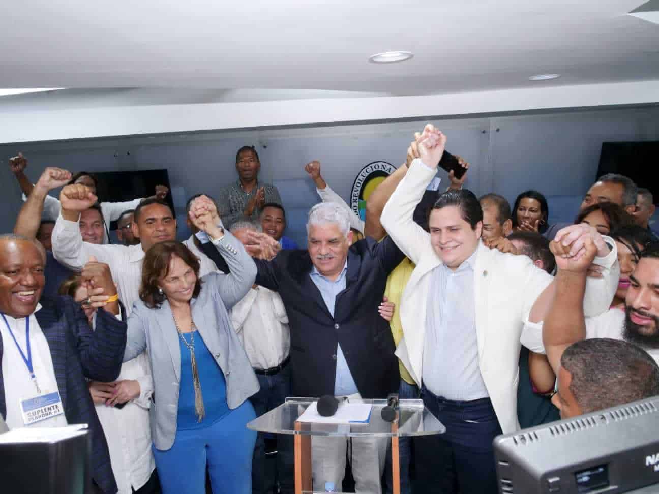 Miguel Vargas gana elecciones internas PRD