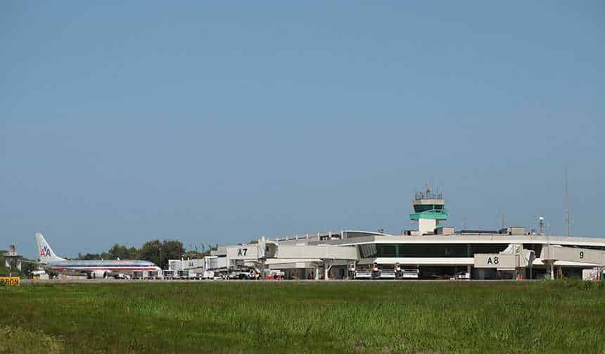 Segunda fase mantenimiento pista Aeropuerto Gregorio Luperón