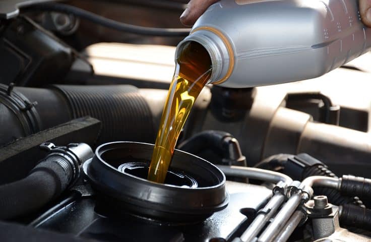 aceite y motor saludables