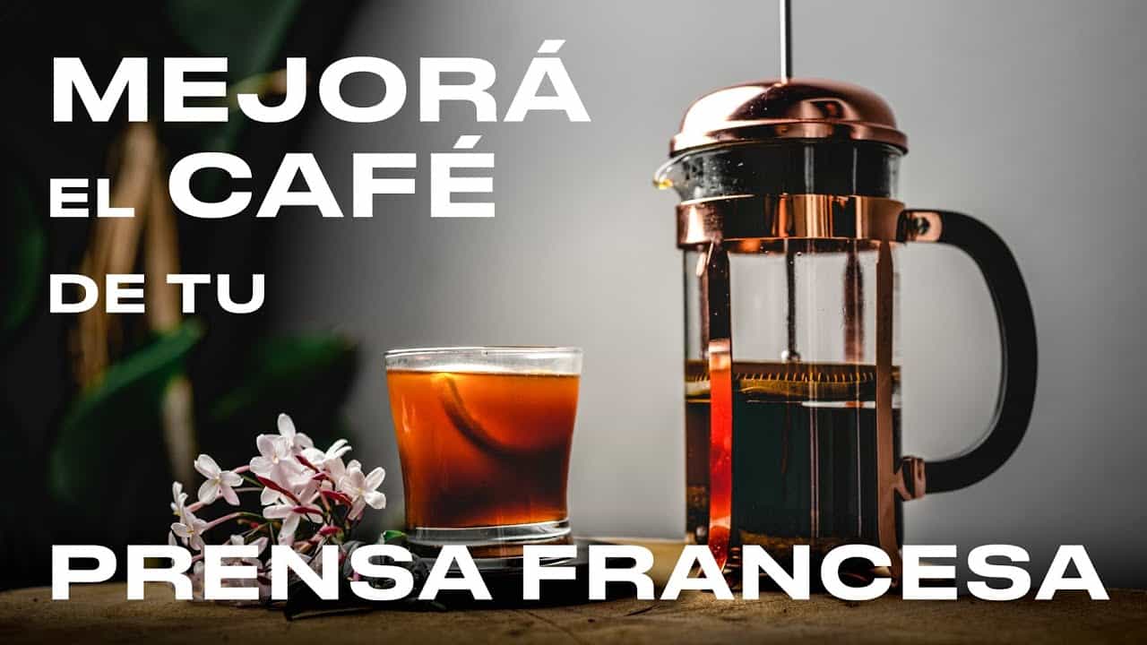 cafe en prensa francesa