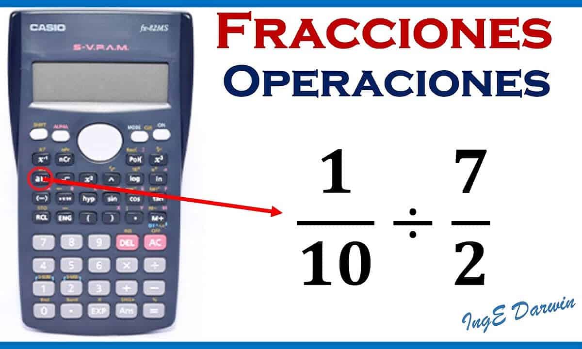 calculadora con fracciones 2