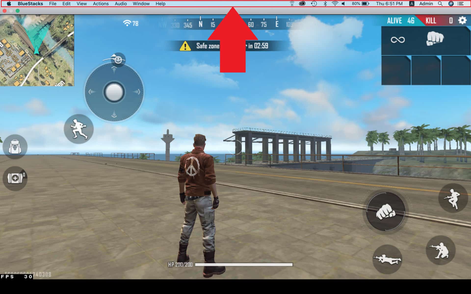 captura de pantalla de juego