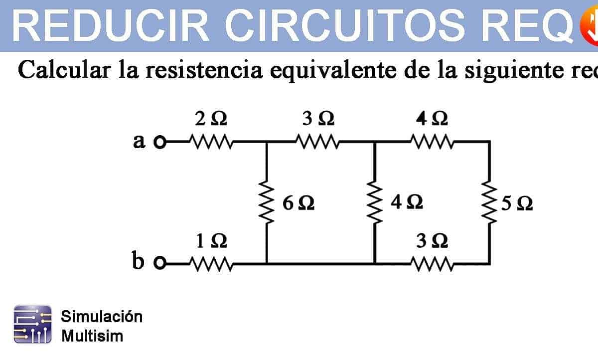 circuito con resistencia