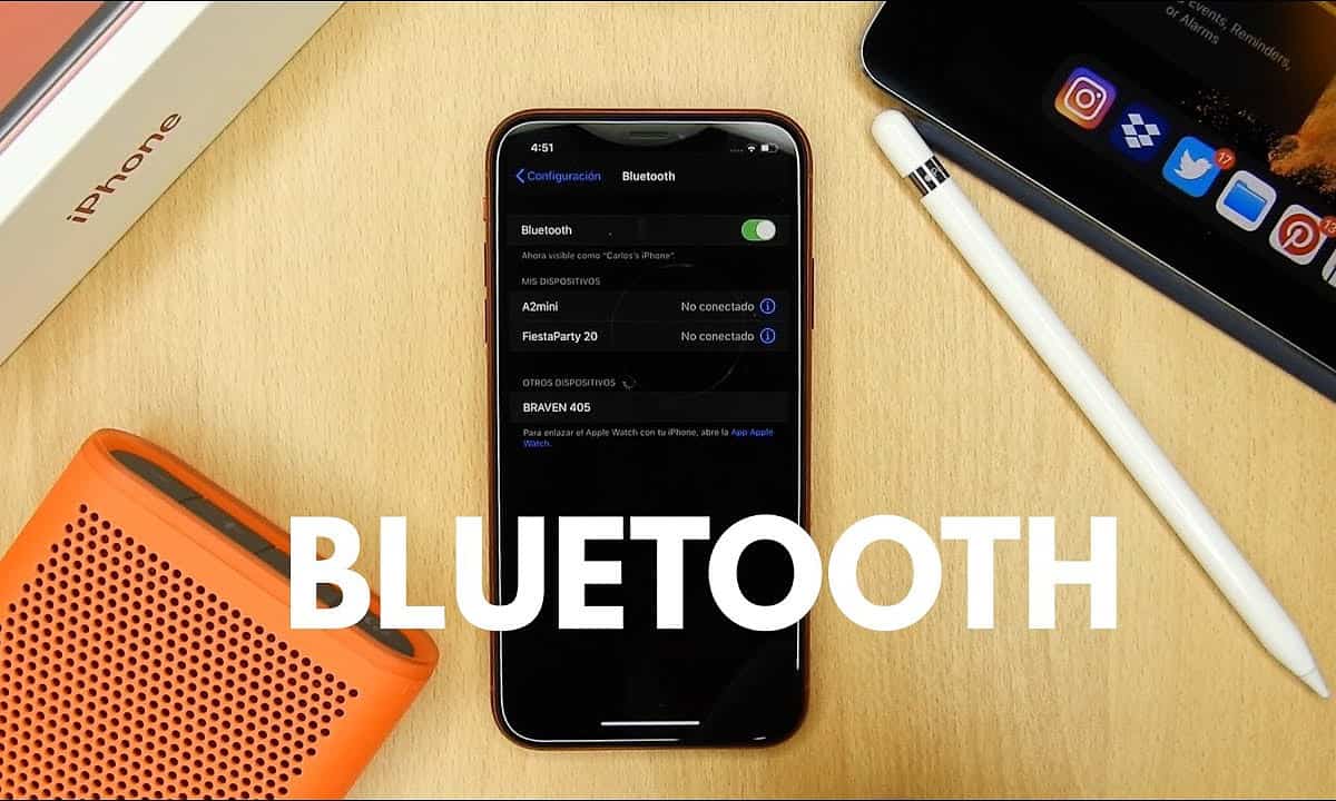 conexion bluetooth iphone bocina