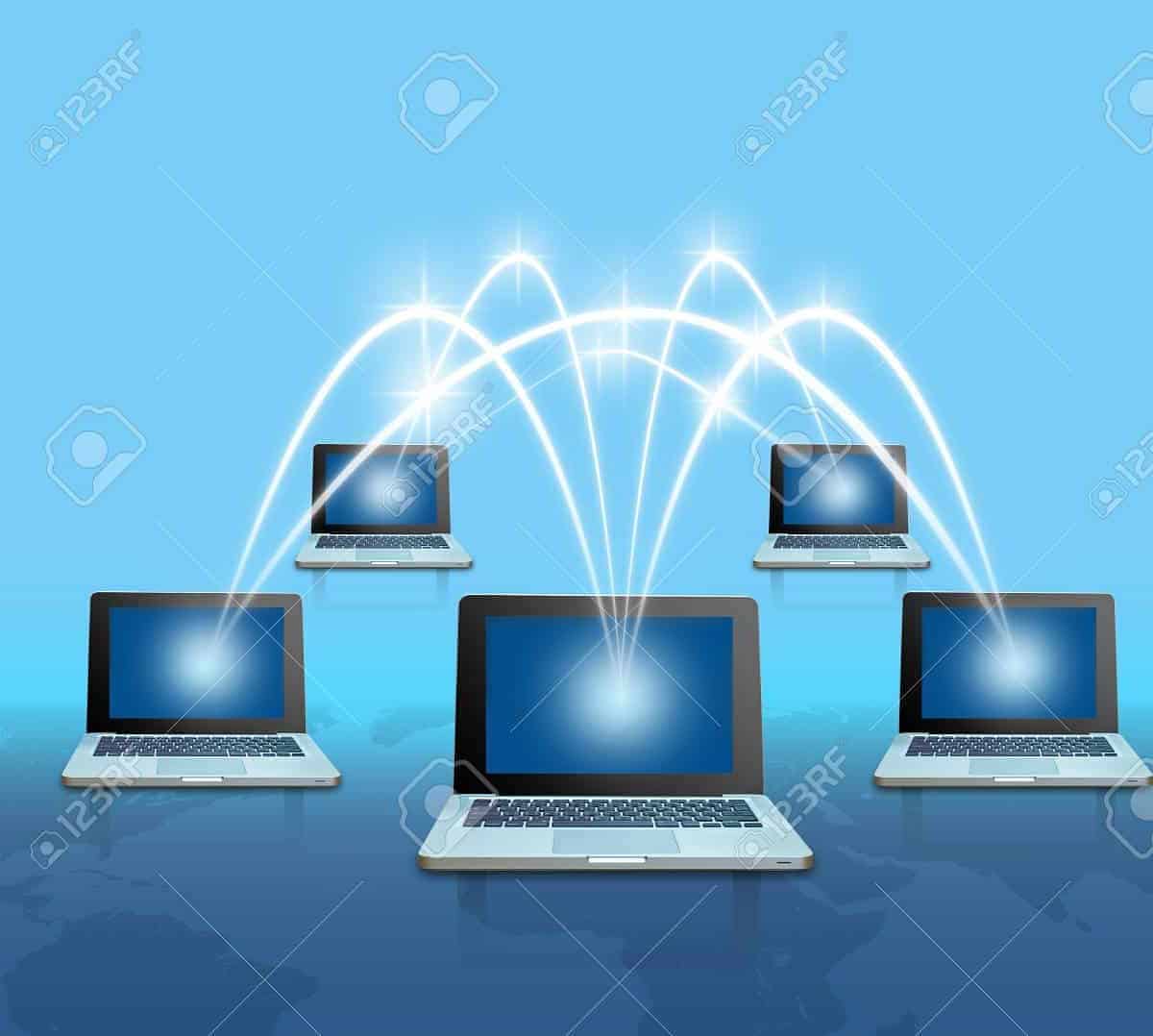 conexion de computadoras