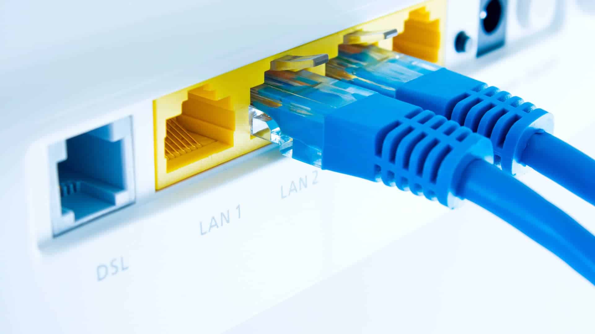 conexion de red por cable