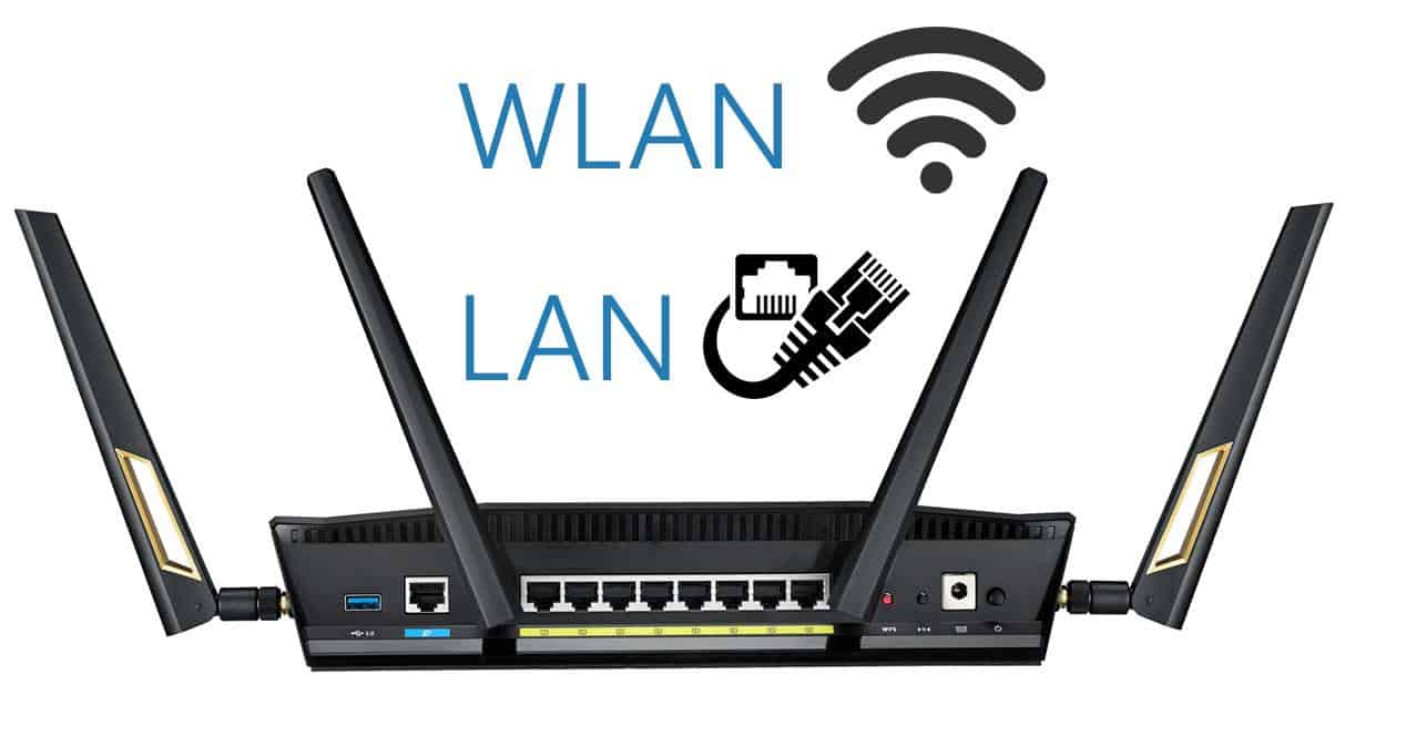 conexion inalambrica de routers