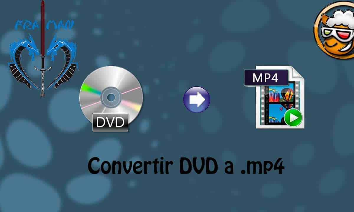 dvd con archivo mp4