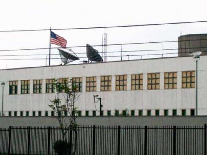 embajada americana