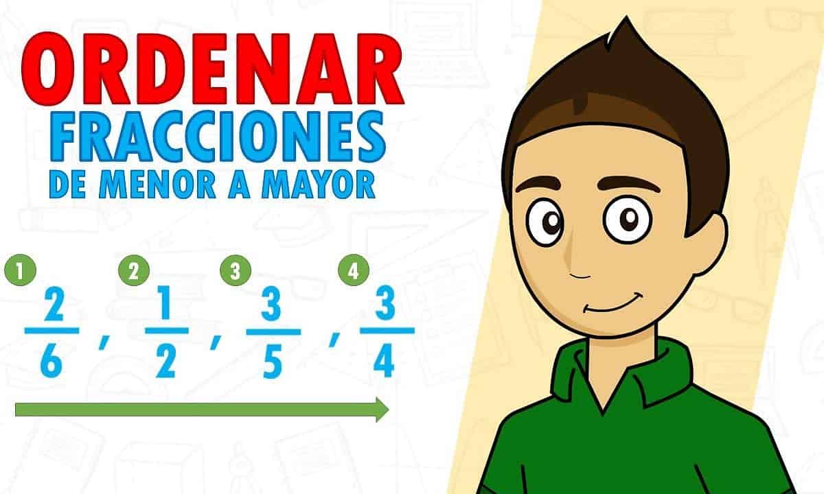 Ordena Fracciones De Menor A Mayor Una Guía Práctica Para Facilitar Su