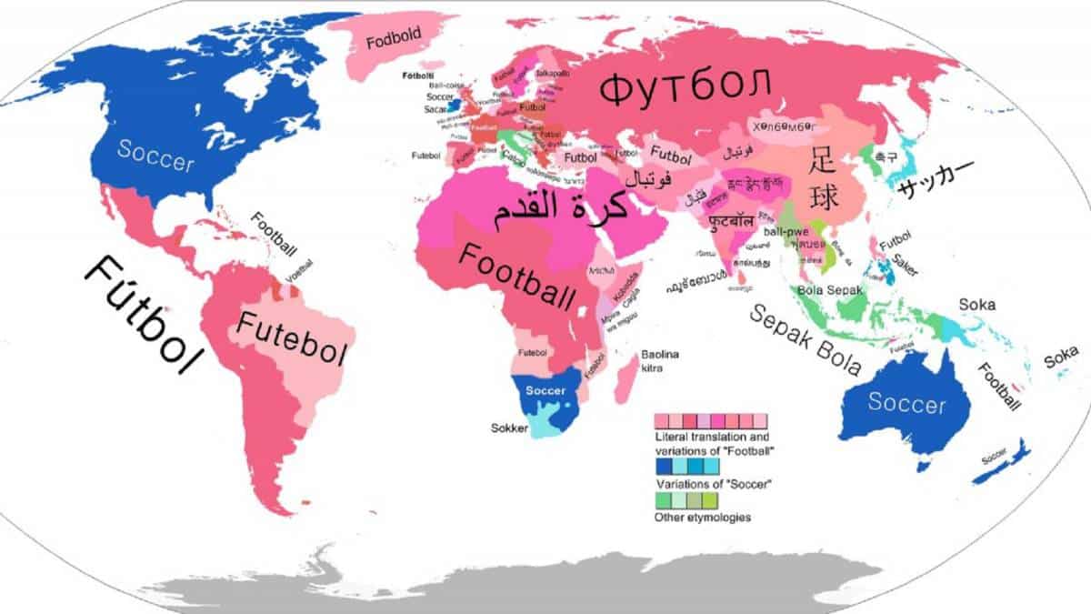 futbol en diferentes continentes