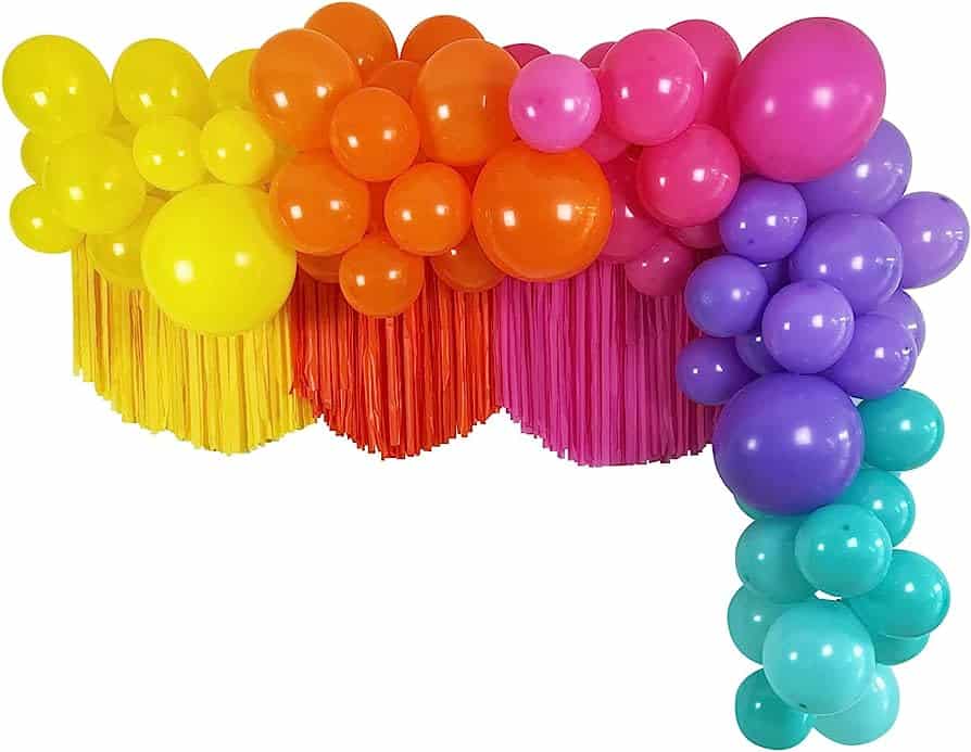 globos de colores