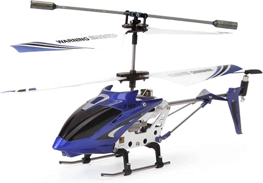 helicoptero de juguete