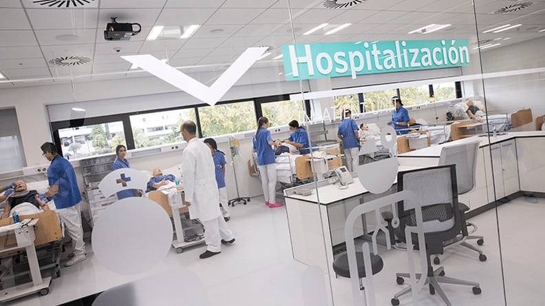 hospitalizacion simulada