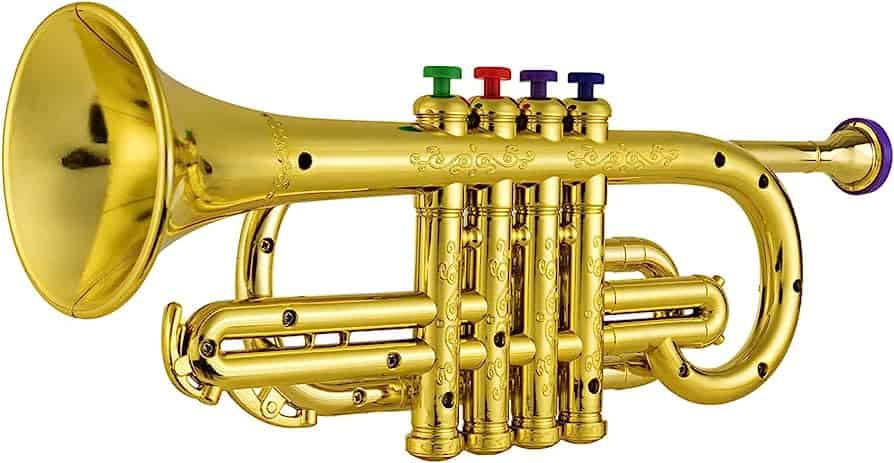 instrumento de trompeta