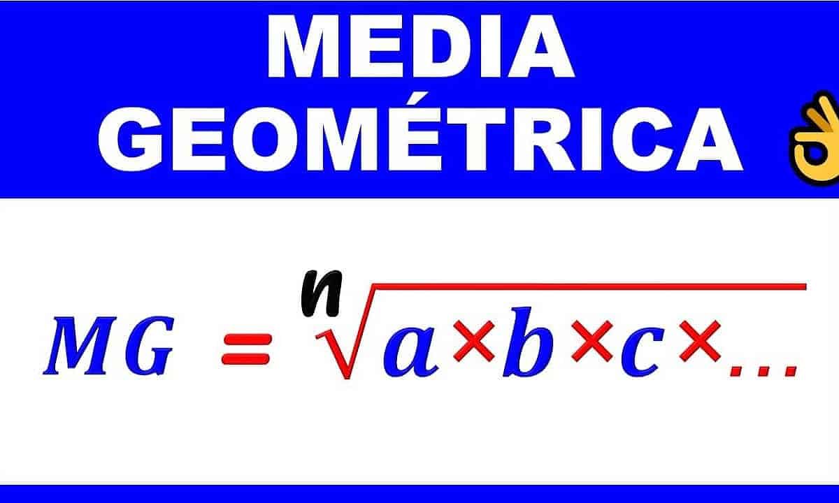 matematicas o calculo de media geometrica