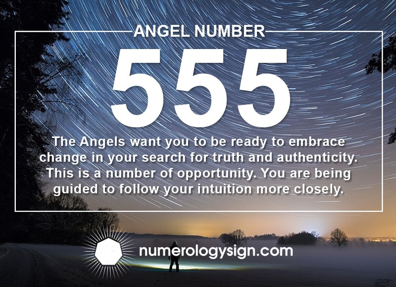 numerologia 555