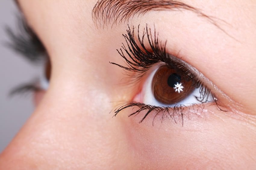 ojos saludables sin miopia