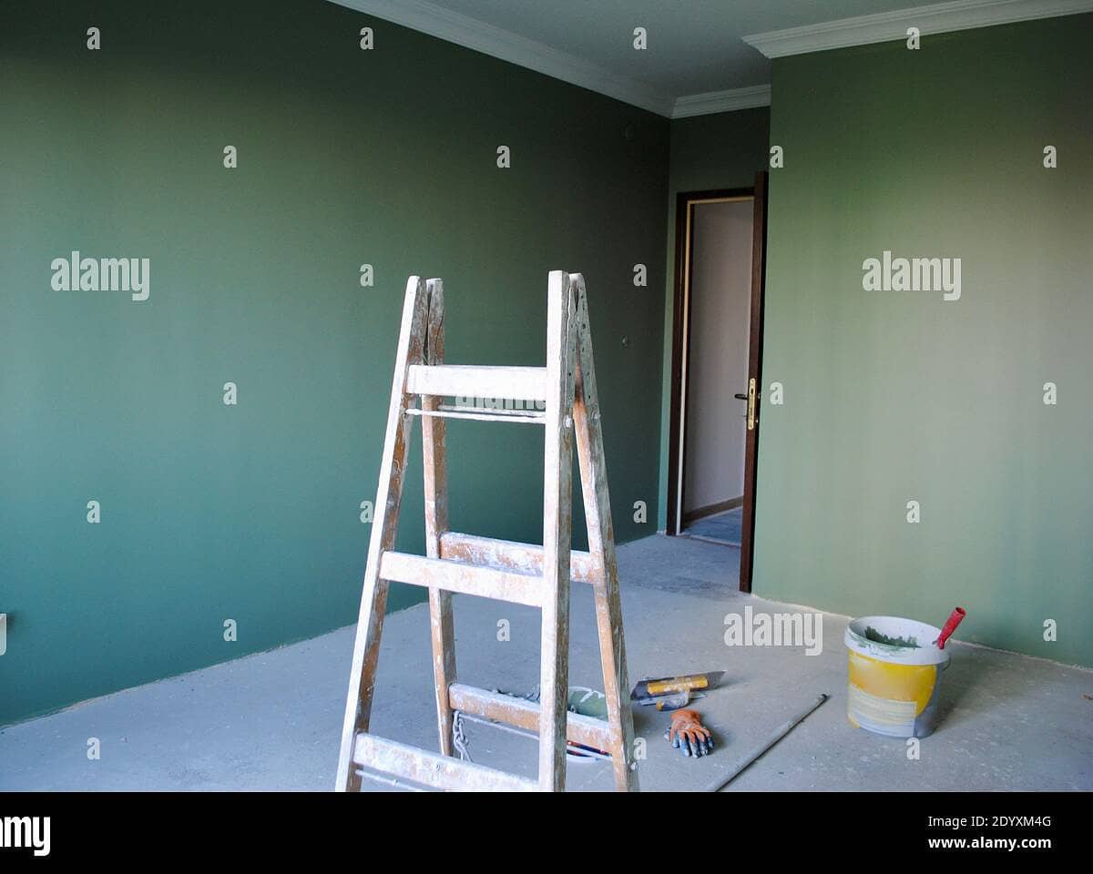 paredes recien pintadas 1