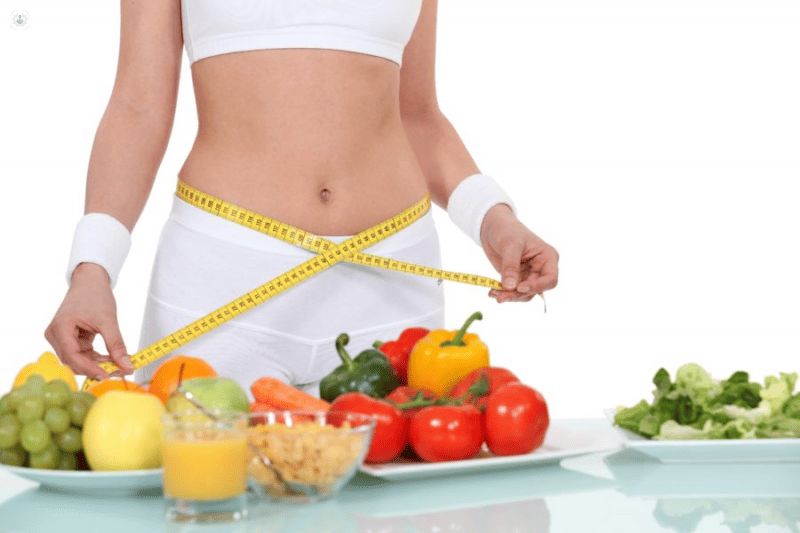perder peso saludablemente