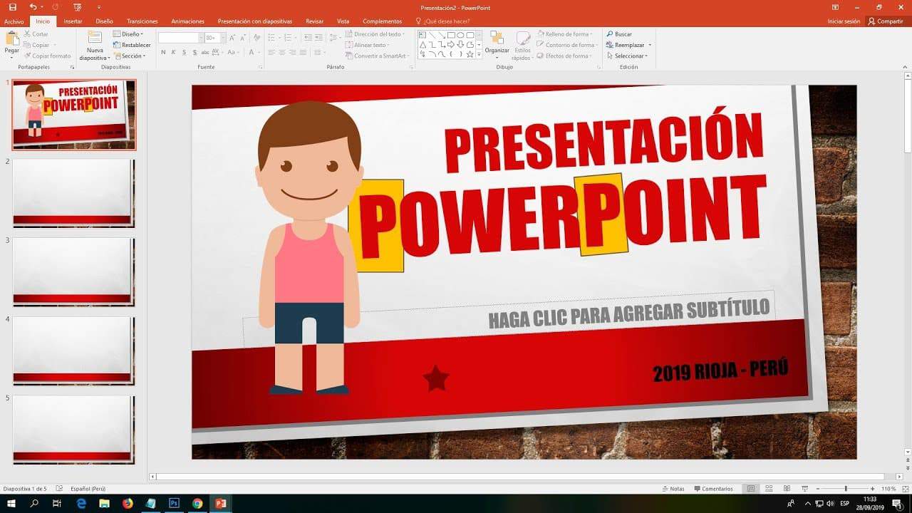 presentacion de power point