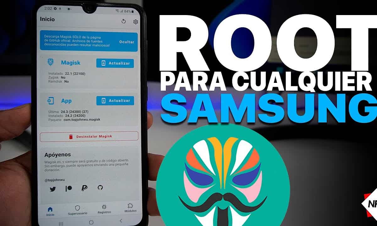 samsung sin acceso root