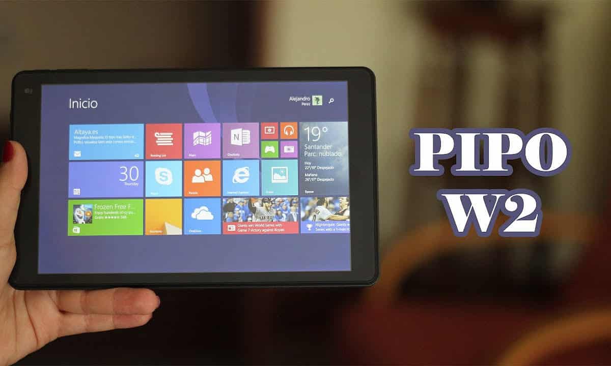 tablet con windows 8 instalado