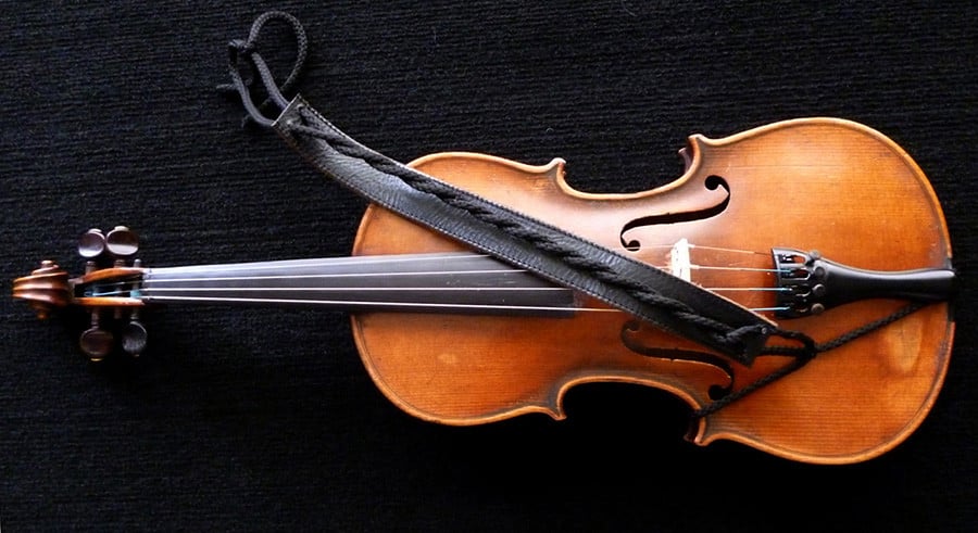 violin y accesorios