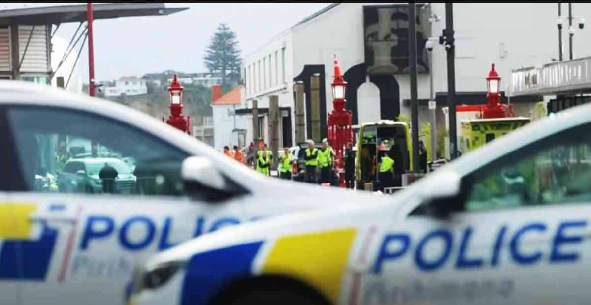 Tres muertos y seis heridos en un tiroteo en Nueva Zelanda