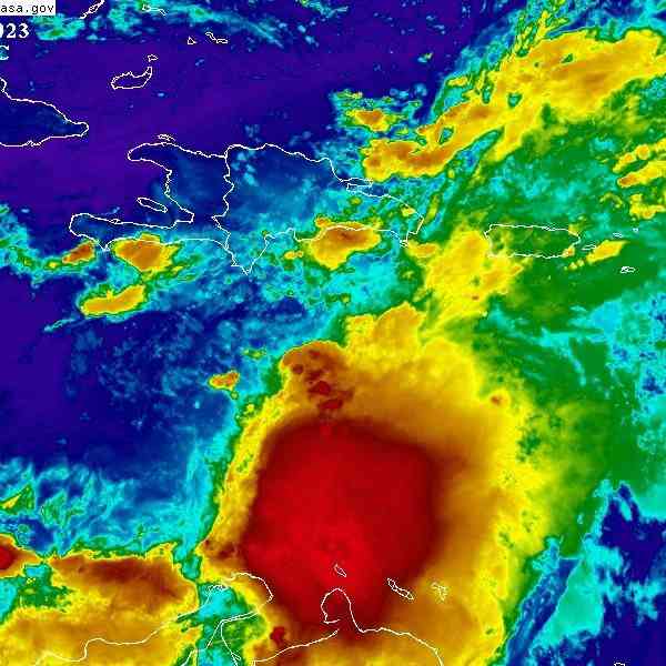 tormenta tropical franklin