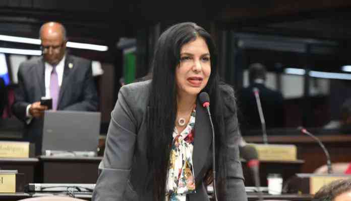 PRM rechaza precandidatura diputada Rosa Amalia Pilarte