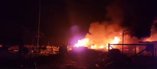 Rusia: Explosión en depósito de combustible deja 20 muertos