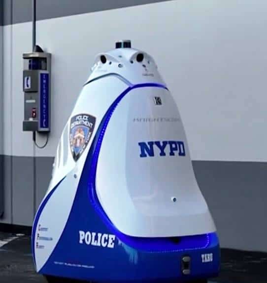 Robot de seguridad vigilará estación Metro de Times Square en NY