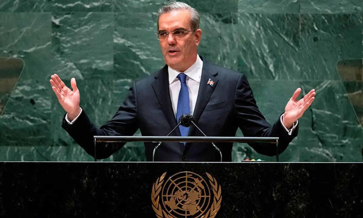 Abinader abordará crisis haitiana en la ONU