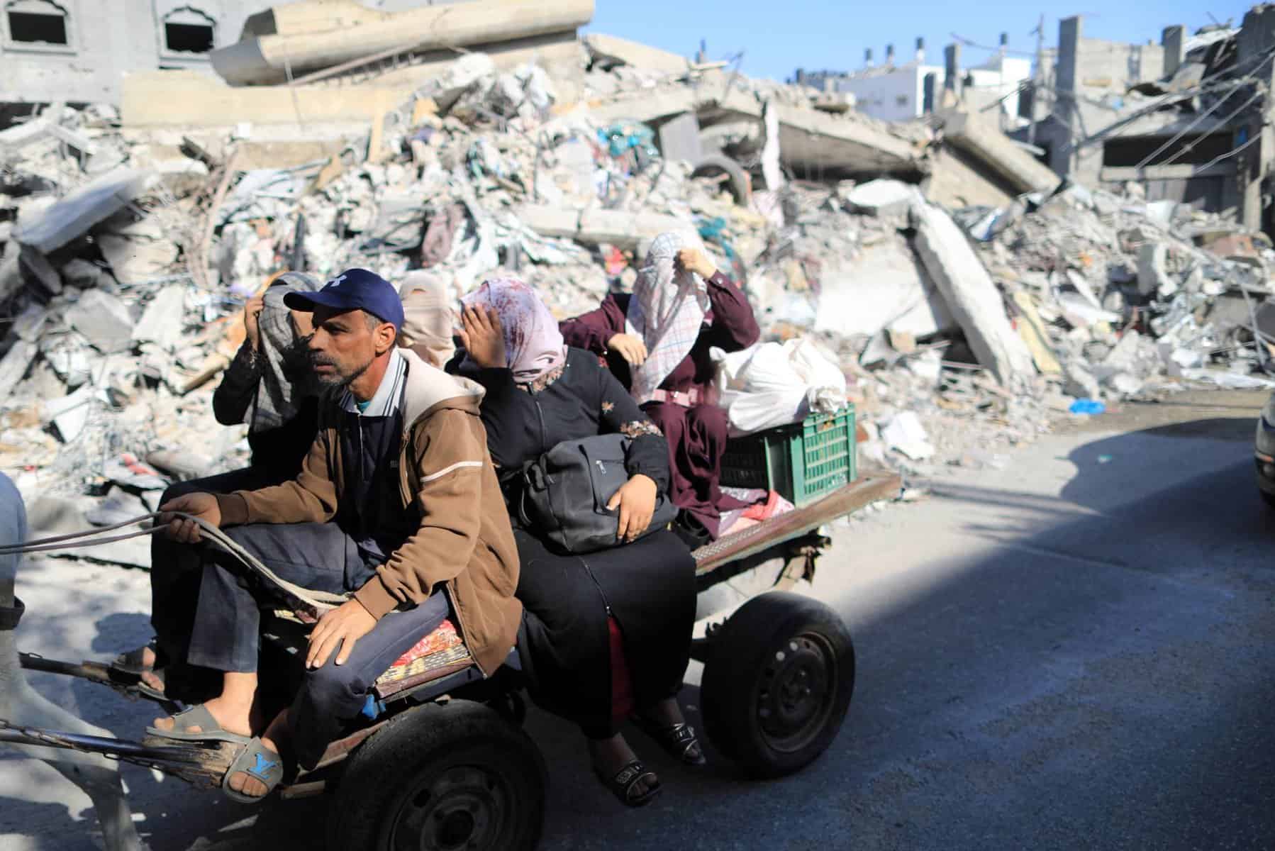 Hamás niega alto el fuego temporal con Israel en Gaza