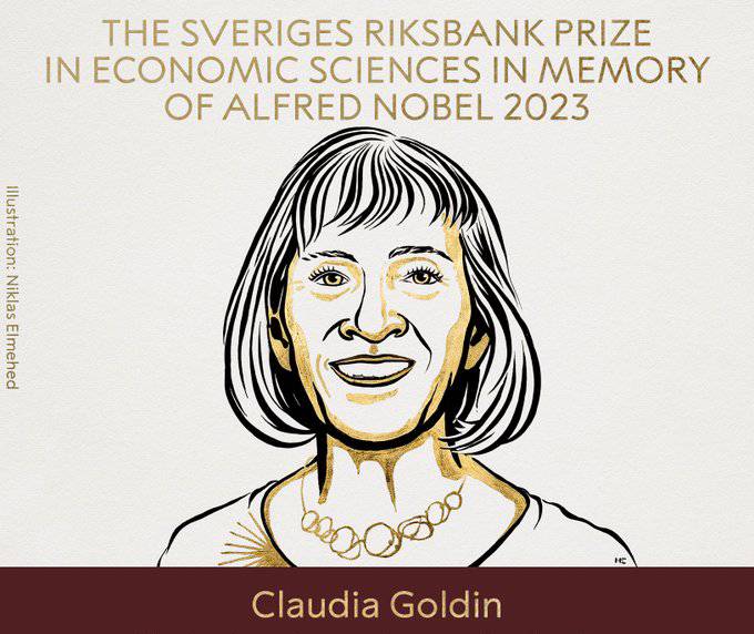 Claudia Goldin gana Premio Nobel de Economía 2023