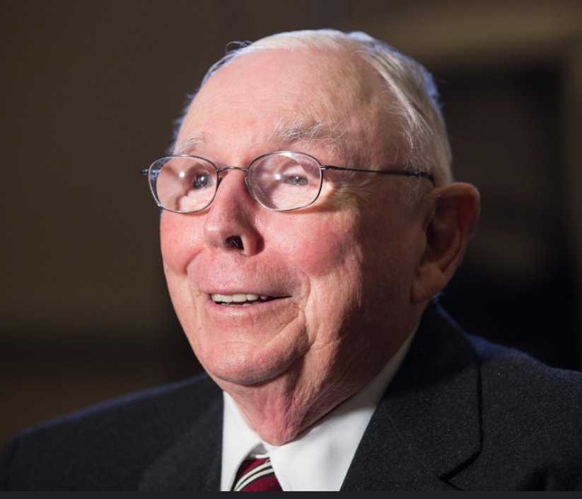 El inversionista multimillonario estadounidense Charlie Munger falleció a los 99 años, se indicó hoy en un comunicado de prensa