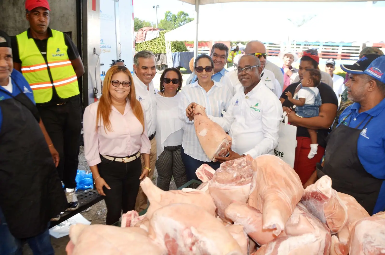 Inespre inicia “Navidad del Cambio” con seis grandes ferias