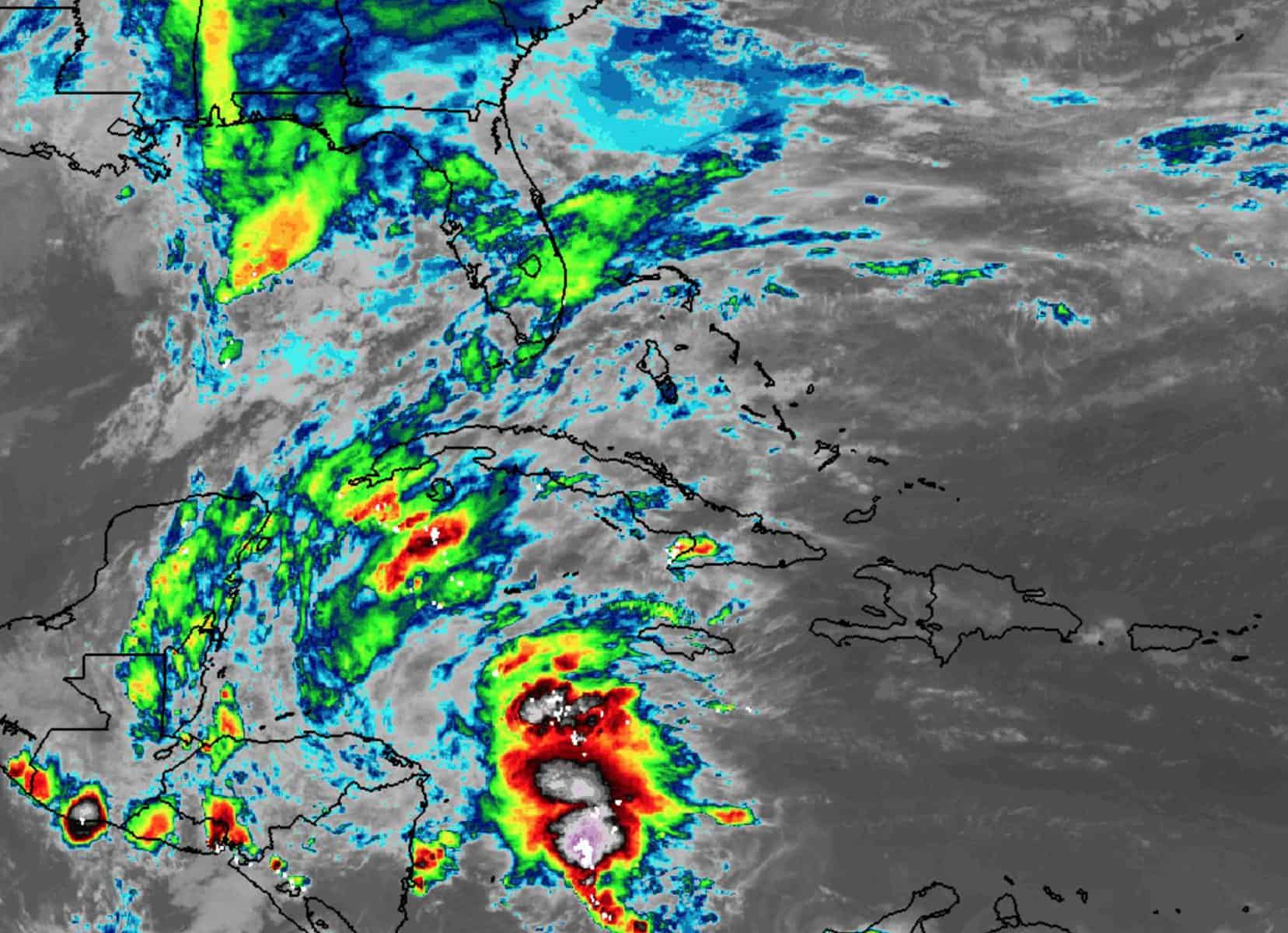 Alerta meteorológica: Baja presión en el Caribe afectará a RD